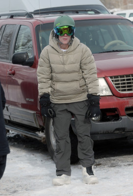 30.12 | Em uma descida de snowboard em Aspen