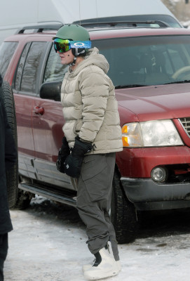30.12 | Em uma descida de snowboard em Aspen