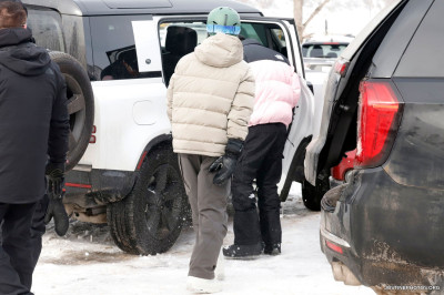 30.12 | Em uma descida de snowboard em Aspen
