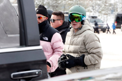 30.12 | Em uma descida de snowboard em Aspen