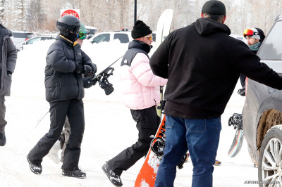 30.12 | Em uma descida de snowboard em Aspen