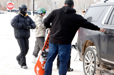 30.12 | Em uma descida de snowboard em Aspen