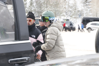 30.12 | Em uma descida de snowboard em Aspen