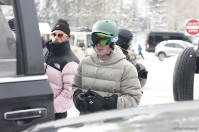 30.12 | Em uma descida de snowboard em Aspen