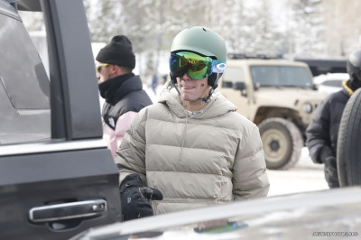 30.12 | Em uma descida de snowboard em Aspen