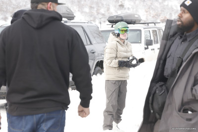 30.12 | Em uma descida de snowboard em Aspen