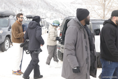 30.12 | Em uma descida de snowboard em Aspen