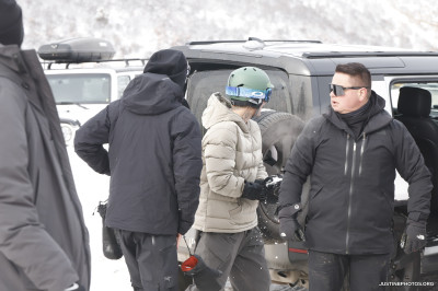 30.12 | Em uma descida de snowboard em Aspen