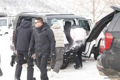 30.12 | Em uma descida de snowboard em Aspen