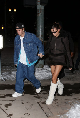 29.12 | Chegando para jantar com amigos em Aspen