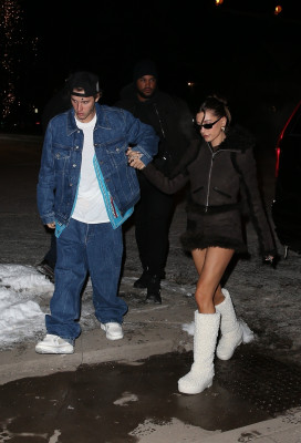 29.12 | Chegando para jantar com amigos em Aspen