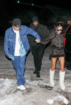 29.12 | Chegando para jantar com amigos em Aspen
