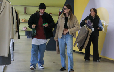 22.12 | Fazendo compras depois do café da manhã em West Hollywood