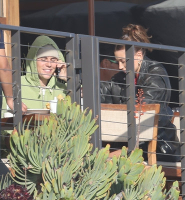 14.02 | Almoço de Dia dos Namorados no restaurante Nobu, em Malibu