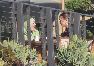 14.02 | Almoço de Dia dos Namorados no restaurante Nobu, em Malibu