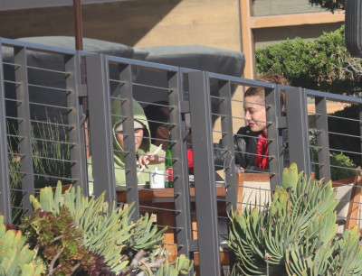 14.02 | Almoço de Dia dos Namorados no restaurante Nobu, em Malibu