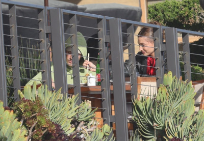 14.02 | Almoço de Dia dos Namorados no restaurante Nobu, em Malibu