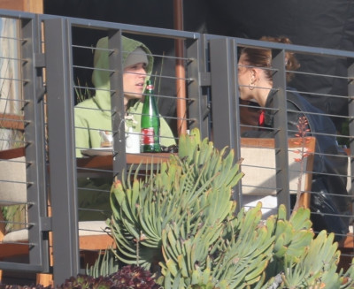 14.02 | Almoço de Dia dos Namorados no restaurante Nobu, em Malibu