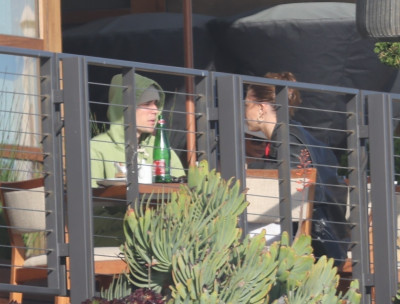 14.02 | Almoço de Dia dos Namorados no restaurante Nobu, em Malibu