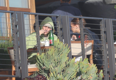 14.02 | Almoço de Dia dos Namorados no restaurante Nobu, em Malibu