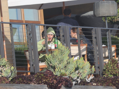 14.02 | Almoço de Dia dos Namorados no restaurante Nobu, em Malibu