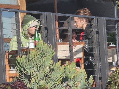 14.02 | Almoço de Dia dos Namorados no restaurante Nobu, em Malibu