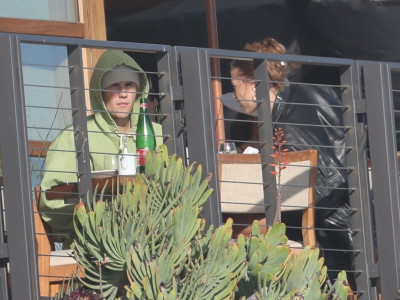 14.02 | Almoço de Dia dos Namorados no restaurante Nobu, em Malibu