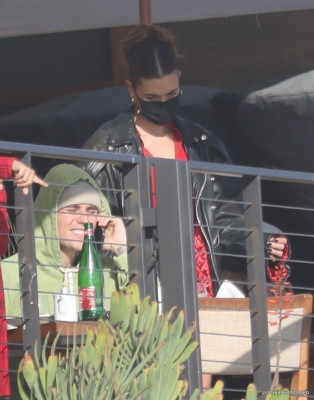 14.02 | Almoço de Dia dos Namorados no restaurante Nobu, em Malibu