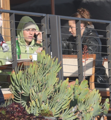 14.02 | Almoço de Dia dos Namorados no restaurante Nobu, em Malibu