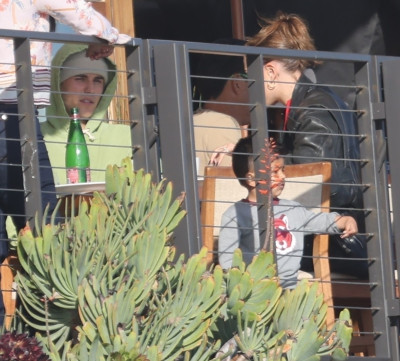 14.02 | Almoço de Dia dos Namorados no restaurante Nobu, em Malibu