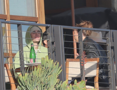 14.02 | Almoço de Dia dos Namorados no restaurante Nobu, em Malibu