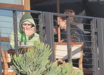 14.02 | Almoço de Dia dos Namorados no restaurante Nobu, em Malibu