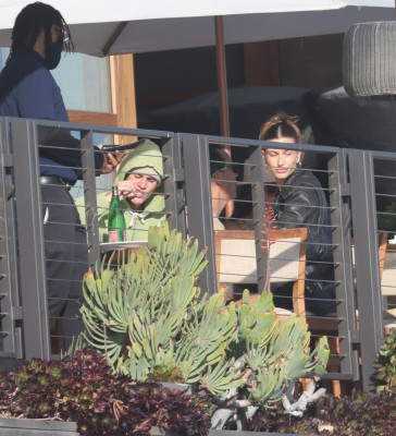 14.02 | Almoço de Dia dos Namorados no restaurante Nobu, em Malibu