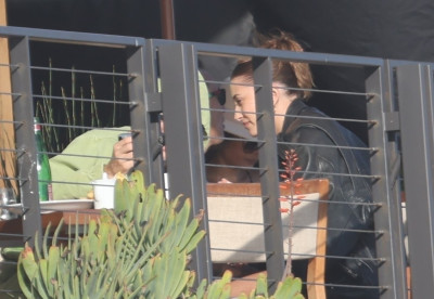 14.02 | Almoço de Dia dos Namorados no restaurante Nobu, em Malibu