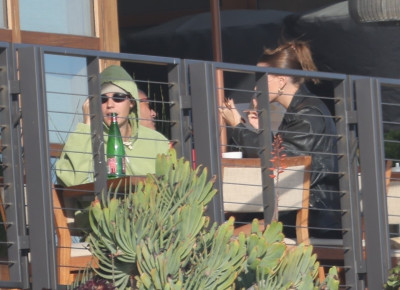 14.02 | Almoço de Dia dos Namorados no restaurante Nobu, em Malibu
