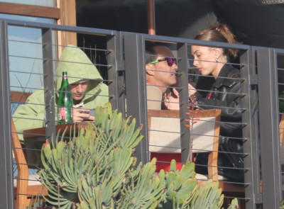 14.02 | Almoço de Dia dos Namorados no restaurante Nobu, em Malibu