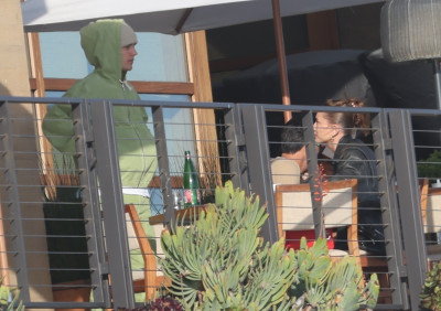 14.02 | Almoço de Dia dos Namorados no restaurante Nobu, em Malibu