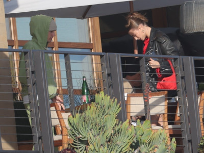 14.02 | Almoço de Dia dos Namorados no restaurante Nobu, em Malibu