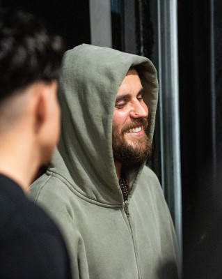 09.10 | Justin Bieber no The League, em Los Angeles, Califórnia.