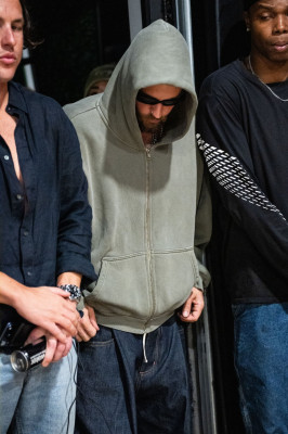 09.10 | Justin Bieber no The League, em Los Angeles, Califórnia.