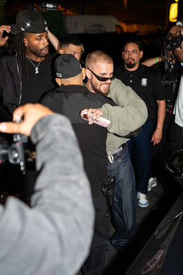 09.10 | Justin Bieber no The League, em Los Angeles, Califórnia.