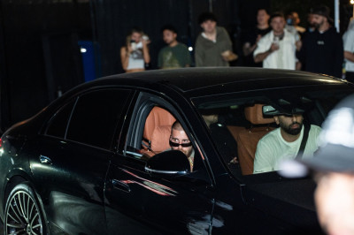 09.10 | Justin Bieber no The League, em Los Angeles, Califórnia.