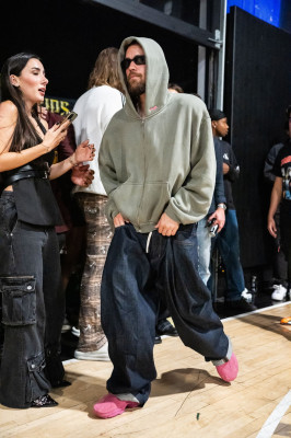 09.10 | Justin Bieber no The League, em Los Angeles, Califórnia.