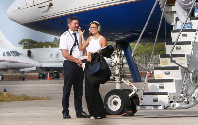 13.04 | Chega ao aeroporto de Miami