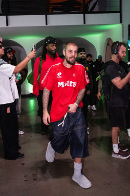 07.10 | Justin Bieber no The League, em Los Angeles, Califórnia.