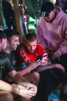 07.10 | Justin Bieber no The League, em Los Angeles, Califórnia.