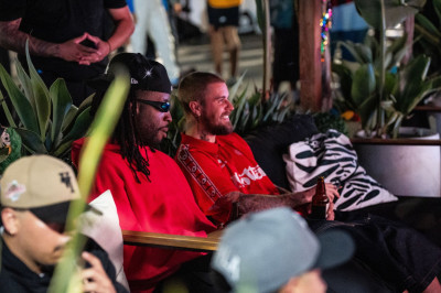 07.10 | Justin Bieber no The League, em Los Angeles, Califórnia.