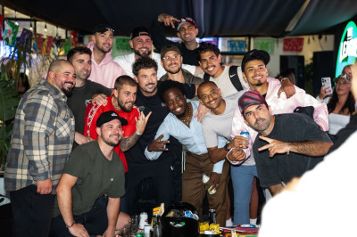 07.10 | Justin Bieber no The League, em Los Angeles, Califórnia.