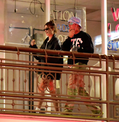 01.07 | Saída para comer sushi em West Hollywood