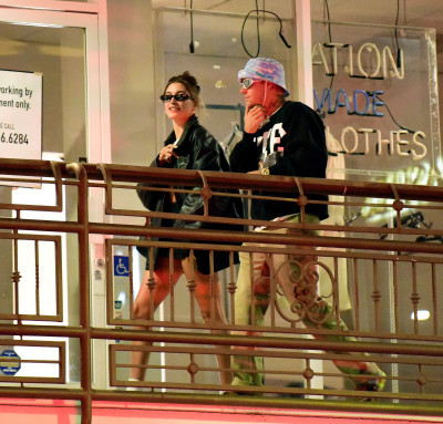 01.07 | Saída para comer sushi em West Hollywood